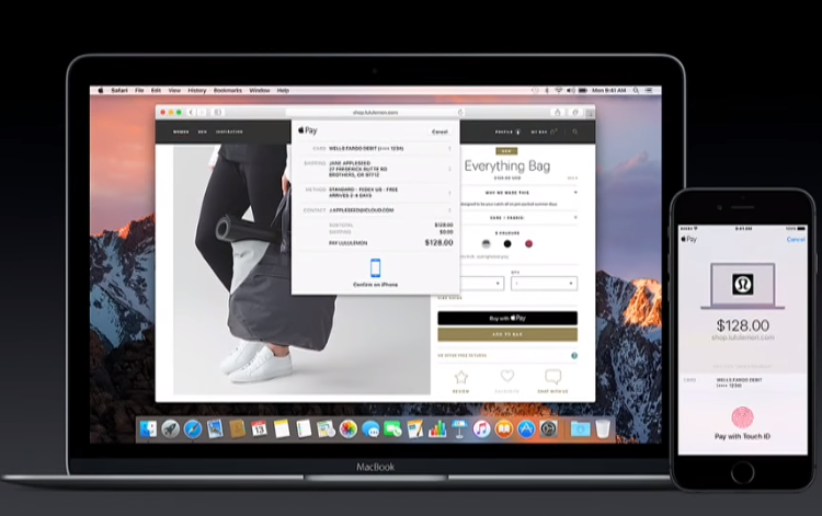 Apple play on the web