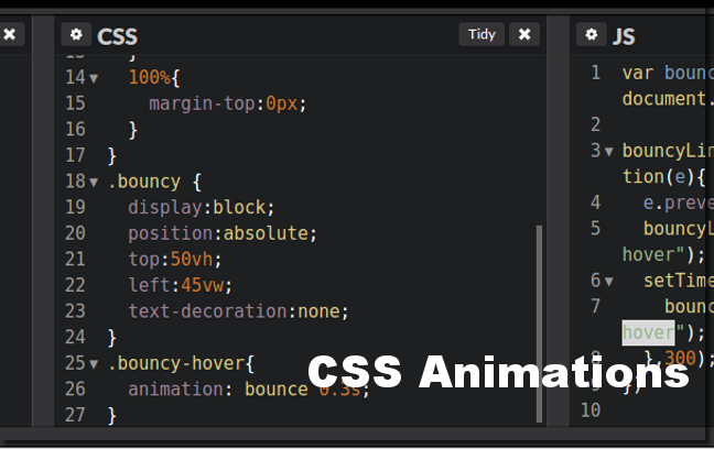 CSS Animation tutorial