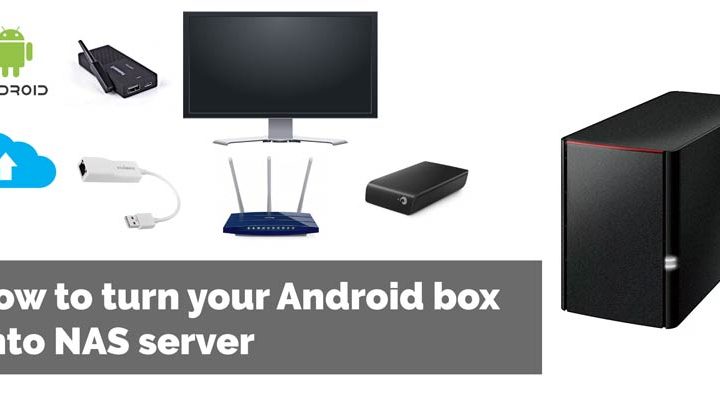 Android NAS Server