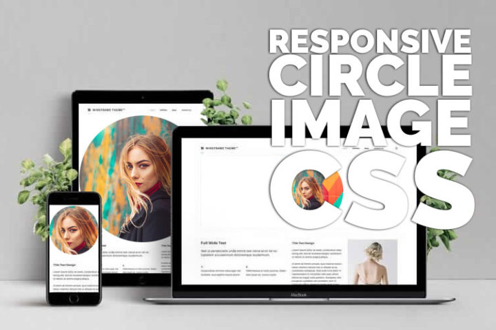Responsive Circle Image CSS