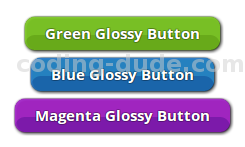 CSS Glossy Buttons Sample