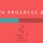 java progress bar