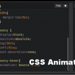 CSS Animation tutorial