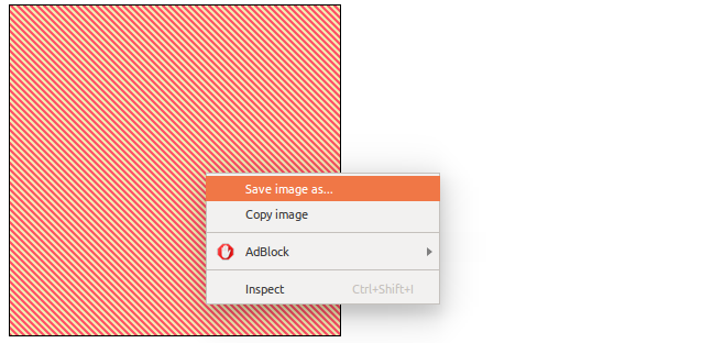 save canvas content as image