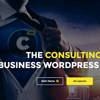 consulting wordpress theme