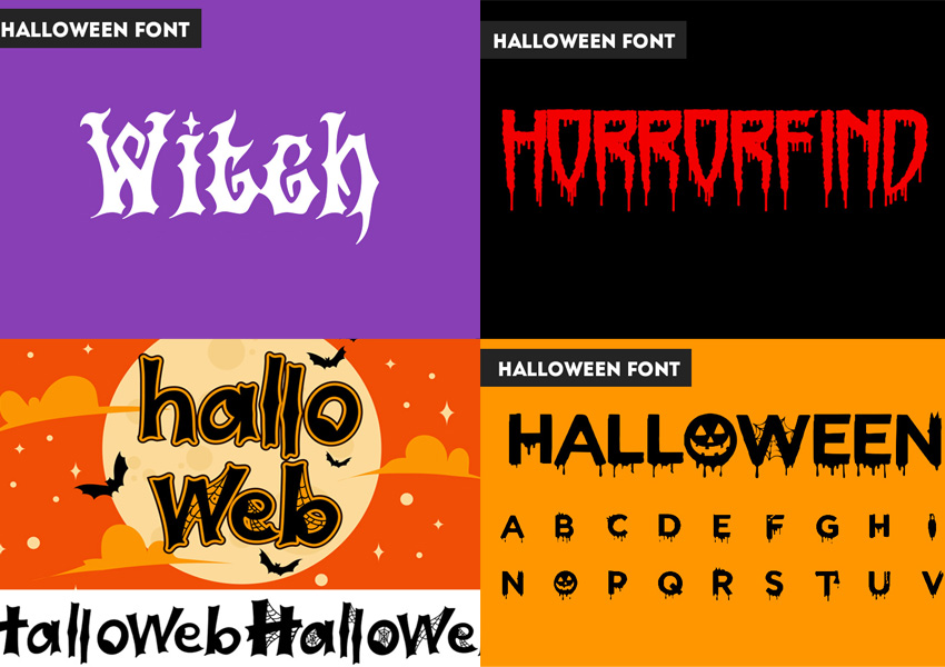 Free Halloween Font