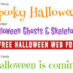Free Halloween Fonts For Web