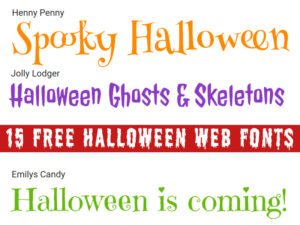 Free Halloween Fonts For Web