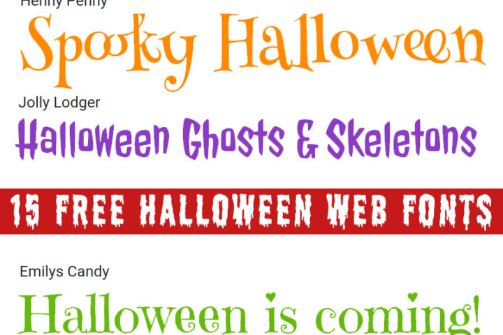 Free Halloween Fonts For Web