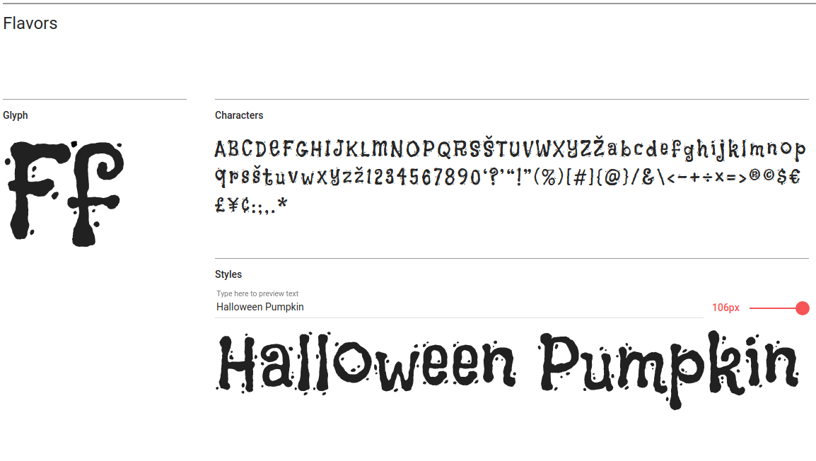 Free Halloween Fonts for Websites