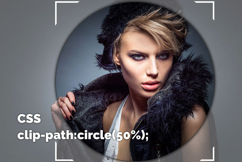CSS Circle Image With clip-path