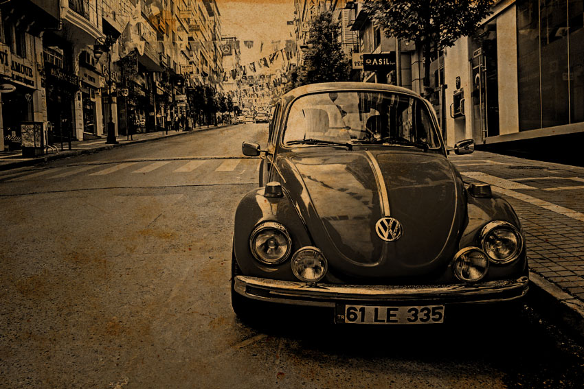 CSS Image Effect Black And White Vintage