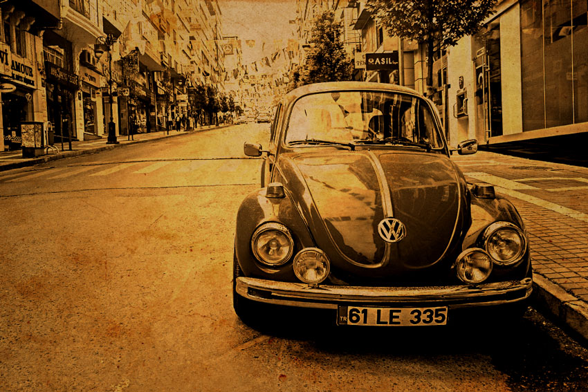 CSS Image Effect Sepia Vintage