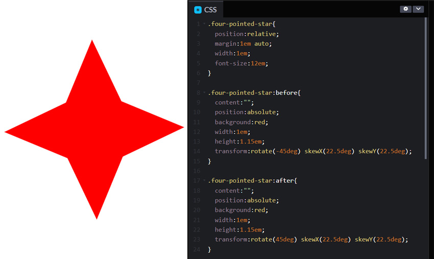 CSS Star