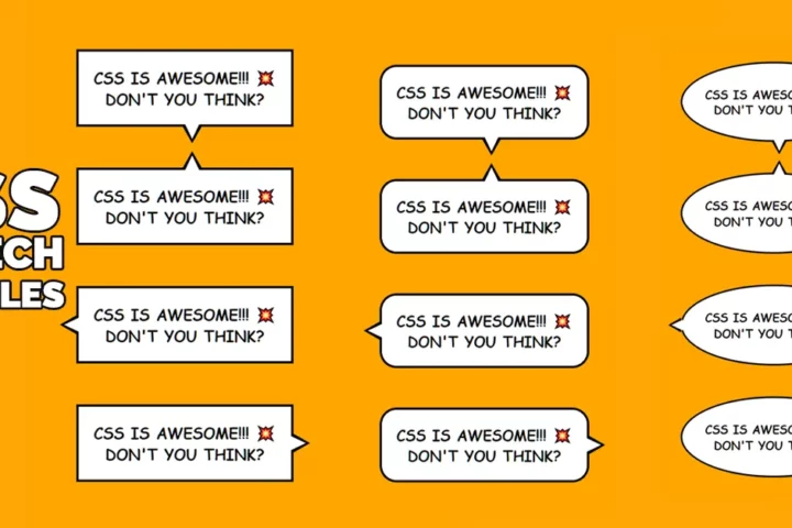 CSS Speech Bubble