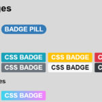 CSS Badge
