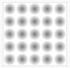 dotted background css circle pattern