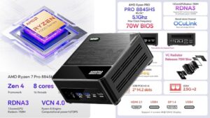 Best MiniPC GEM12 plus