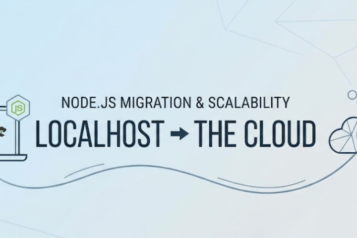 Localhost to cloud